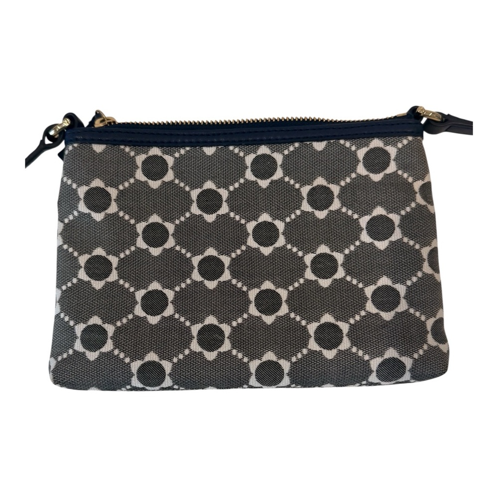Gray Patterned Women's Crossbody Bag